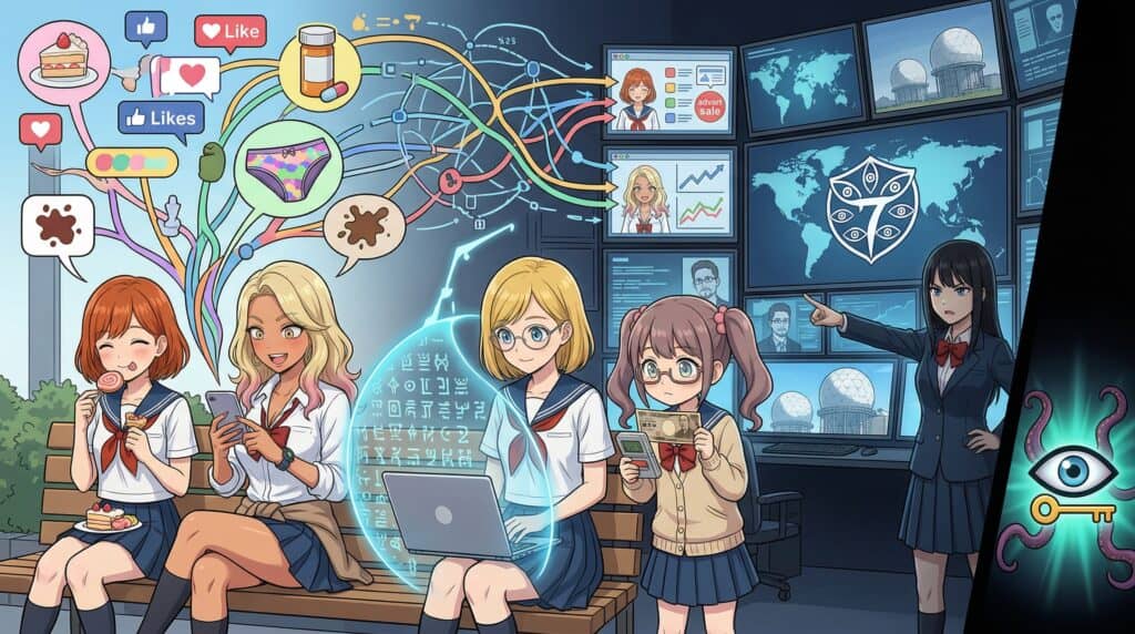 第2章:三部作の核心!「セブン・アイズ」と国家の監視網