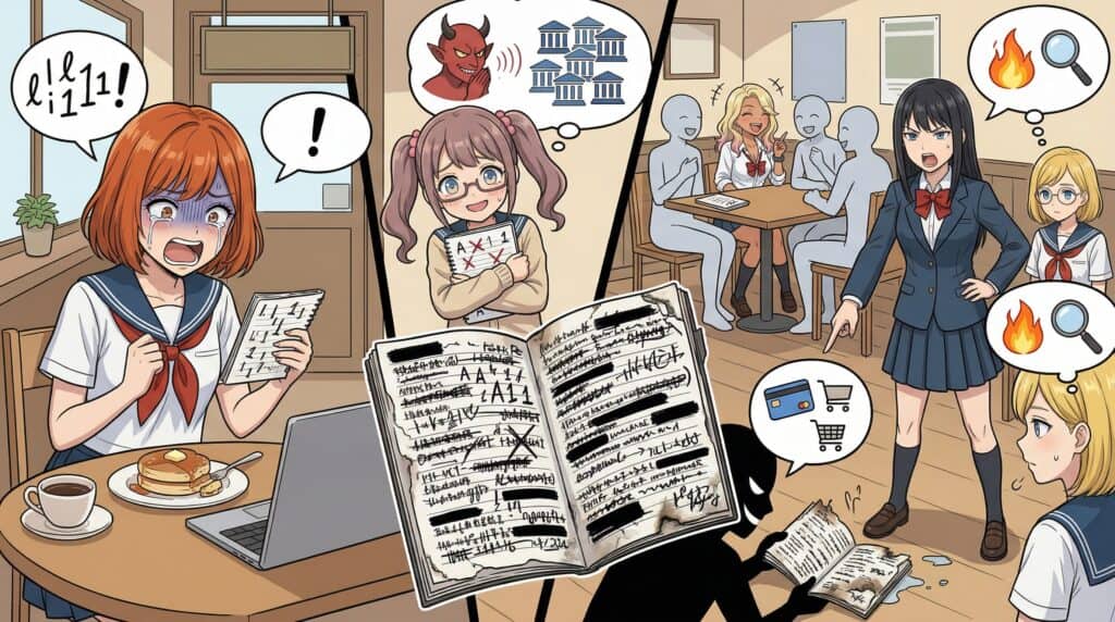 手帳管理という名の「セキュリティ崩壊劇場」
