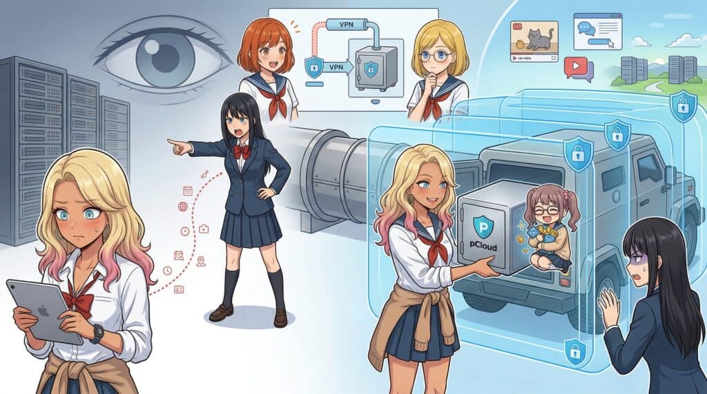 第5章:クラウド検閲とのコンボ!三部作が繋がる瞬間