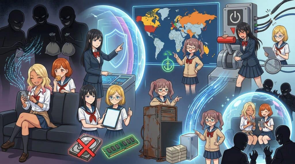 第4章:【警告】「無料VPN」は悪魔の罠!タダより高いものはない