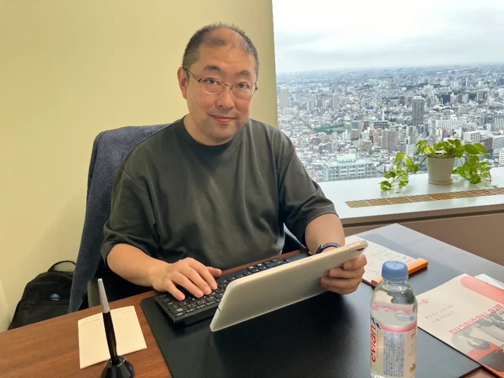 ノイテックス有限会社代表取締役 林鉄平