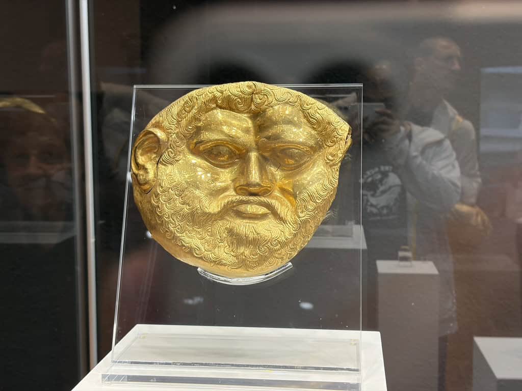 黄金の仮面