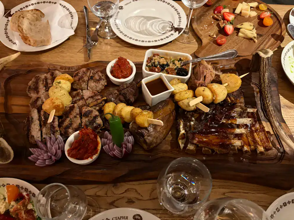pCloudのメンバーと食事会