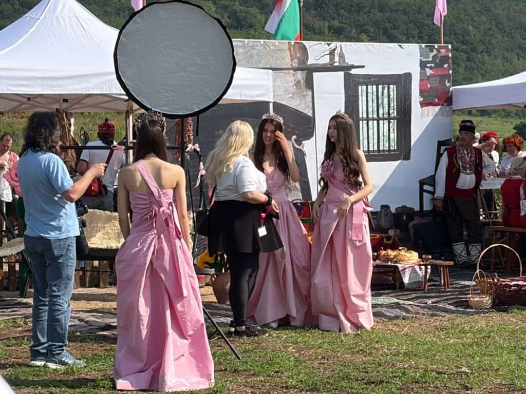 当代のバラの女王。